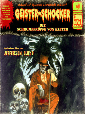 cover image of Geister-Schocker, Folge 121